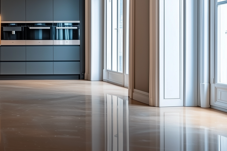 Nachrüstung einer Fußbodenheizung im Alttbau