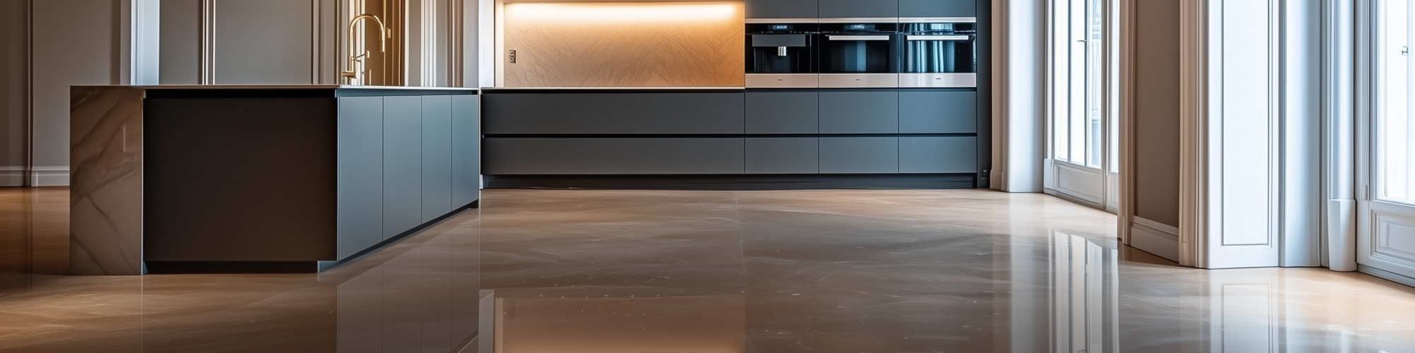 Fußbodenheizung nachrüsten - Sanierter Altbau mit modernen Flächenheizungslösung