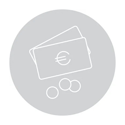 Benefits icon: Erstattungen