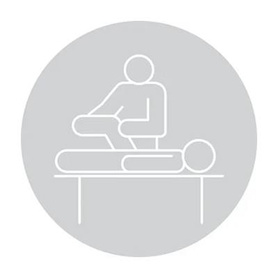 Benefits icon: Physio