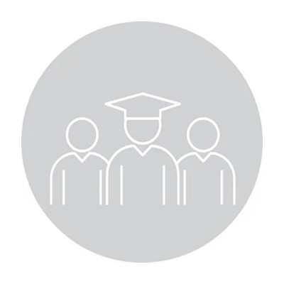 Benefits icon: Weiterbildungen