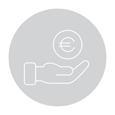 Benefits icon: Darlehen