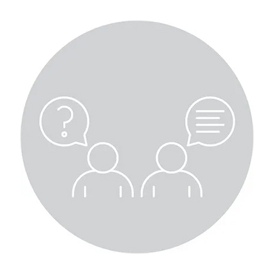 Benefits icon: Umfragen