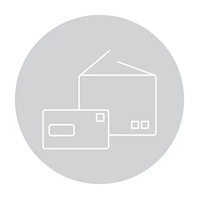 Benefits icon: Paketservice