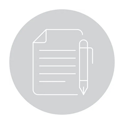 Benefits icon: Behoerdengaenge