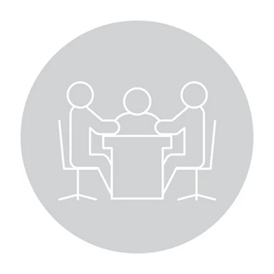 Benefits icon: Gesrpaeche